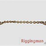 TIE DOWN CHAIN WITH CLEVIS/EYE GRAB HOOKS ON BOTH ENDS thumbnail-3