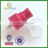 24mm Matte Finish Stainless Steel Lotion Treatment Pump