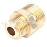 Pressure Washer Accessories Male Screw Nipple M22 by 3/8 Inch Male NPT thumbnail-1