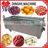 China Supplier Brush Roller Fruit Washing Machine thumbnail-1