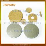 Microns Sintered Brass Bronze Titanium Stainless Steel SS Porous Metal Sheet thumbnail-1