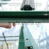 New Style Deluxe Agricultural Backyard Homely Glass Greenhouse With Aluminium Frame HX97226WG thumbnail-4