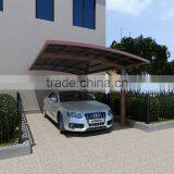 Diy Aluminum Polycarbonate Carport HX111 thumbnail-1