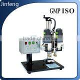 Spin Duck Mouth Nozzle Cover Semi-automatic Block Machine thumbnail-1