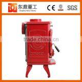 Enamel Wood Stoves Style Wood Burning Stove With Red Colour thumbnail-5