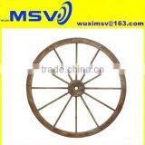 Christmas Gift Decoration Wood Wheel thumbnail-1
