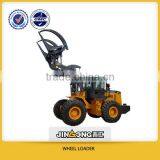 Forestry Machinery 5t Loader JinGong JGM755J-III Log Loader With Quick Shift Equipment thumbnail-1
