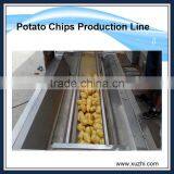 Fully Automatic Fresh Potato Chips Processing Line,small Scale Vegetable Snacks thumbnail-2