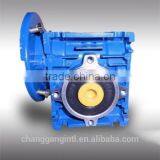 Aluminium Right Angle Gearbox Germany Design RV Worm Arrangement Gearbox China Manuefactory NMRV25-NMRV150 ALL SIZE thumbnail-1