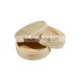 Round Shapenatural Mountain Bamboo Material Food Dumpling Steamer thumbnail-3