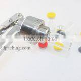 5ml Glass Clear Vial + 20mm Vial Stopper + 20mm Flip off Caps + 1pcs 20mm Vial Crimper thumbnail-5