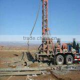 Big Diameter Drilling Machines HFT350B Truck Water Well Drilling Rig Machine With Strong Compressor Force thumbnail-1