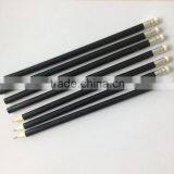 HB Wooden Pencils, 7 Inch Black Lead Pencil With Eraser thumbnail-3