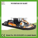 Patent Racing Adult Pedal go Kart,with Safety Bumper and Belt thumbnail-6