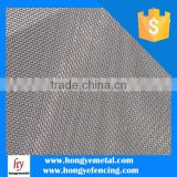 A Roll Of White Molybdenum Wire Mesh With Plain Weaving Pattern