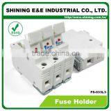 FS-033L3 UL Approved 600V DC AC 32A RT18-32 Cylinder Fuse Holder thumbnail-5
