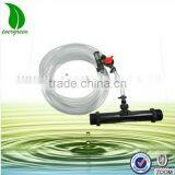 Water Irrigation System Fertilization Liquid Injector 2" Ozone Venturi Injector