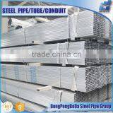 80*80*1.3 Pre Galvanized Steel Pipe thumbnail-2