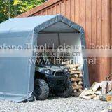 8x10ft Steel Structure PE Garage thumbnail-1