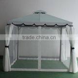 3x3m Aluminium Frame Luxury Garden Gazebo thumbnail-4