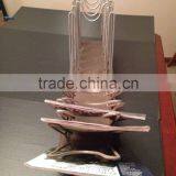 Vintage Industrial Metal Display Sorter Magazine Rack Book thumbnail-6