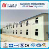 Prefab Portable Temporary Housing Manufactured Modular Container House thumbnail-3