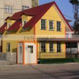 Classic European Light Steel Structure Luxury Prefab Steel Villa thumbnail-3