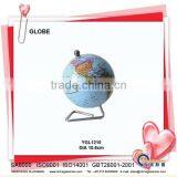 Plastic Deskpot Globe With Wood Base YGL1210 thumbnail-1