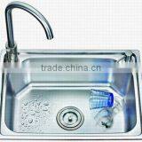 5540 Stainless Steel Kitchen Sink thumbnail-1