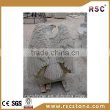 White Marble Vulture Relief Sculpture for Sale thumbnail-1