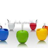 Silicone Gourd With Bombilla thumbnail-3