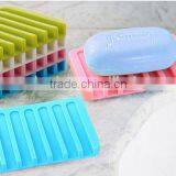 Silicone Wet Soap Drainer Strainer Holder Drain Mat OEM ODM Factory thumbnail-6