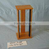 Custom Unfinished Wooden cd Rack Wholesale thumbnail-6