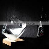 Magic Gift Weather Forcast Glass Bottle Drop Storm Glass Bottle The Water Cube Weather Forecast Bottle thumbnail-2