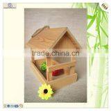 Heze Export Pavilion Design T-light House Bird Craft thumbnail-4