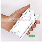 CY128 Built in Mirror Fruit Cucumber Slicer Cutter Facial Mask Tool Pink thumbnail-6