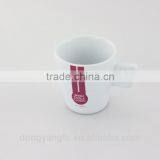 Custom Logo Wholesale Ceramic Coffee Cup and Saucer Set thumbnail-3