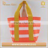 Promotion Washable Kraft Leather Like Paper Nice Print Tote Bags thumbnail-2