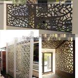 Garden Decoration Cast Vintage Design Art Aluminum Garden Privacy Fence thumbnail-5