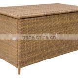 2016 New Arrival Poly Wicker Outdoor Furniture Storage Cabinet for Sale thumbnail-1