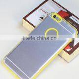 Colorful + Transparent Mobile Phone Shell for Apple Hole Phone Case for Iphone 6 Plus thumbnail-4
