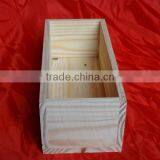 Home Decoration Wooden Storage Box Flower Pots Potted Box thumbnail-4
