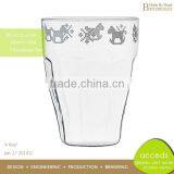 Pyrex Funky Hand Blown Promotional Gift Glass Beer Mugs thumbnail-6