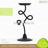 Original Designed Fancy Borosilicate Glass Candle Holder Tealight Insert thumbnail-5