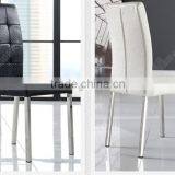 Simple Design Stainless Steel Dining Chair thumbnail-3