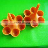 6 Cups FDA 100% Food Grade Silicone Egg Cooker thumbnail-1