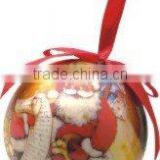 Polyfoam Christmas Santa Claus Ball Ornament Decoration