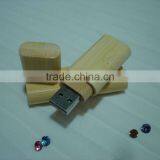 Custom Wooden Style USB Stick for Promotional thumbnail-1