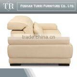 Foshan Factory Geniune Italian Leather Leisure Living Room Sofa thumbnail-4