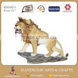 21 Inch Resin Holiday Gifts Home Decoration Lion Statue Animal Sculpture thumbnail-1